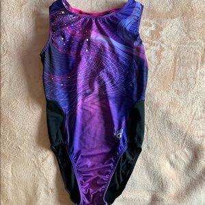 GK elite Simone gymnastics leotard